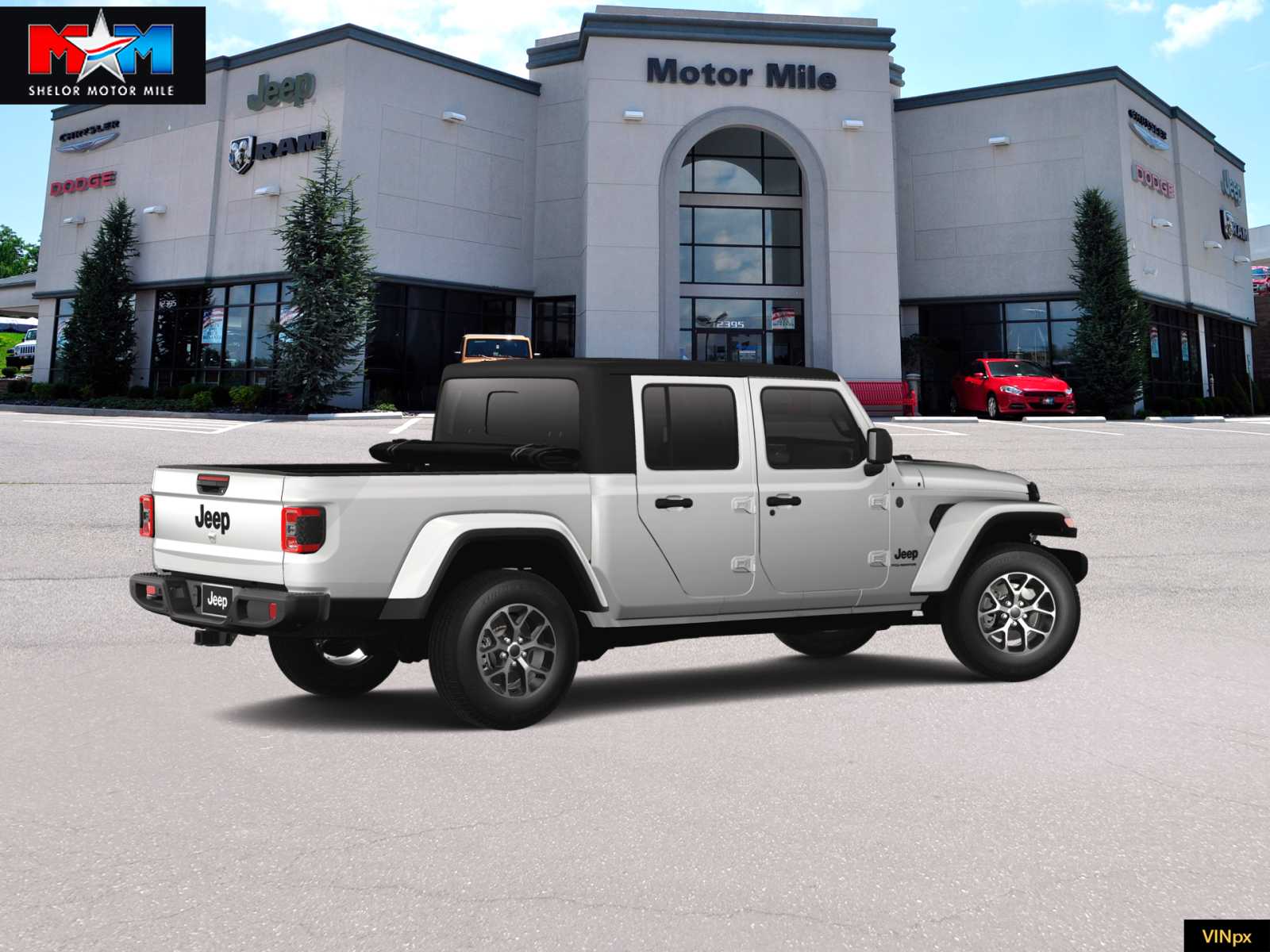 new 2024 Jeep Gladiator car, priced at $53,488