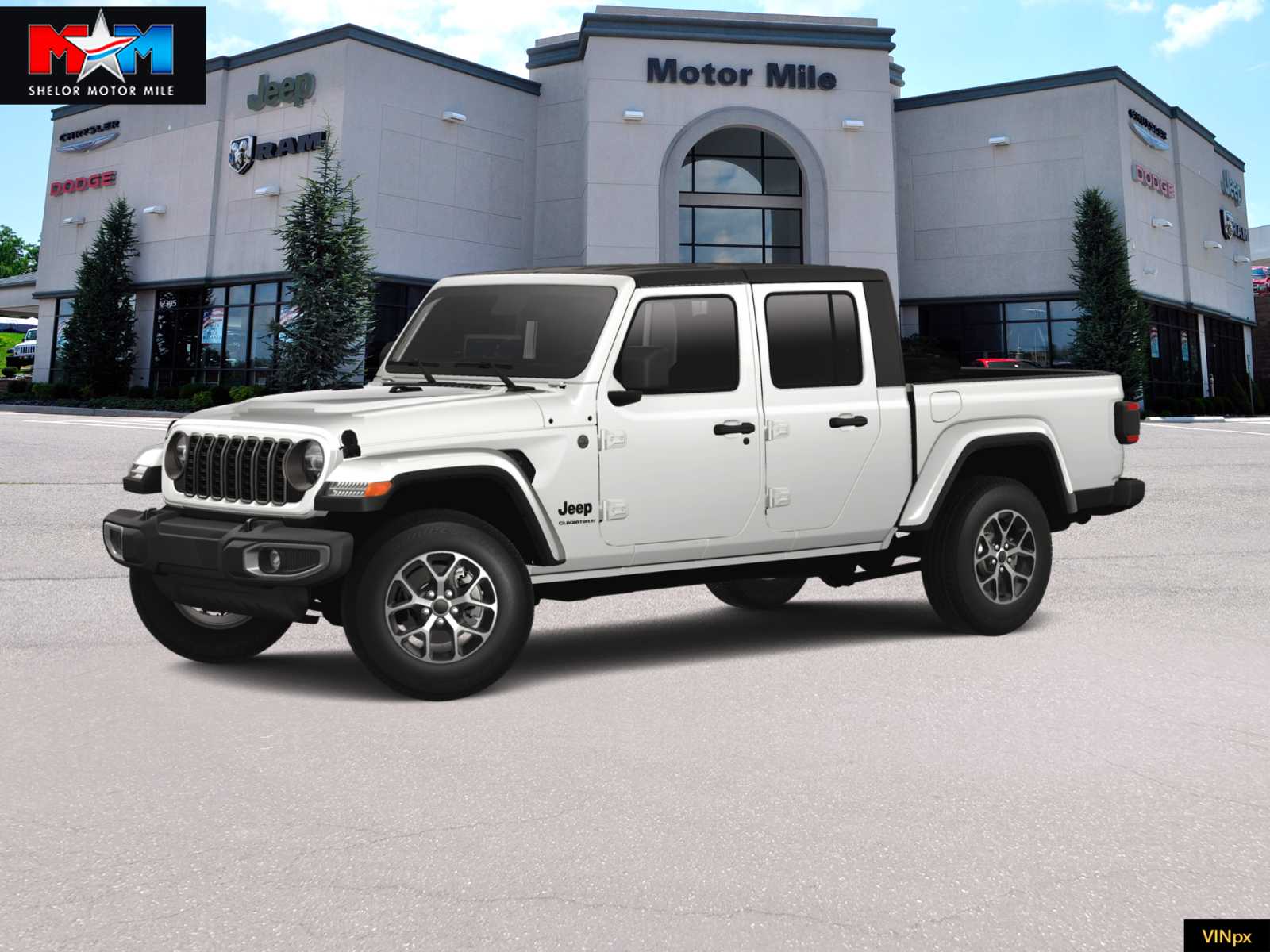 new 2024 Jeep Gladiator car, priced at $53,488