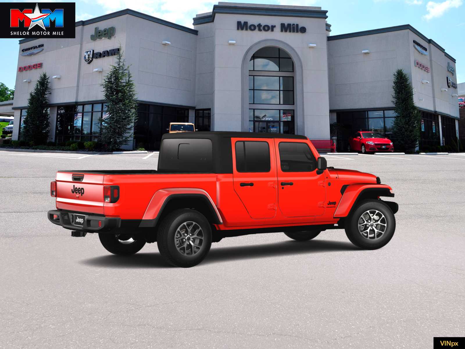 new 2024 Jeep Gladiator car, priced at $46,488