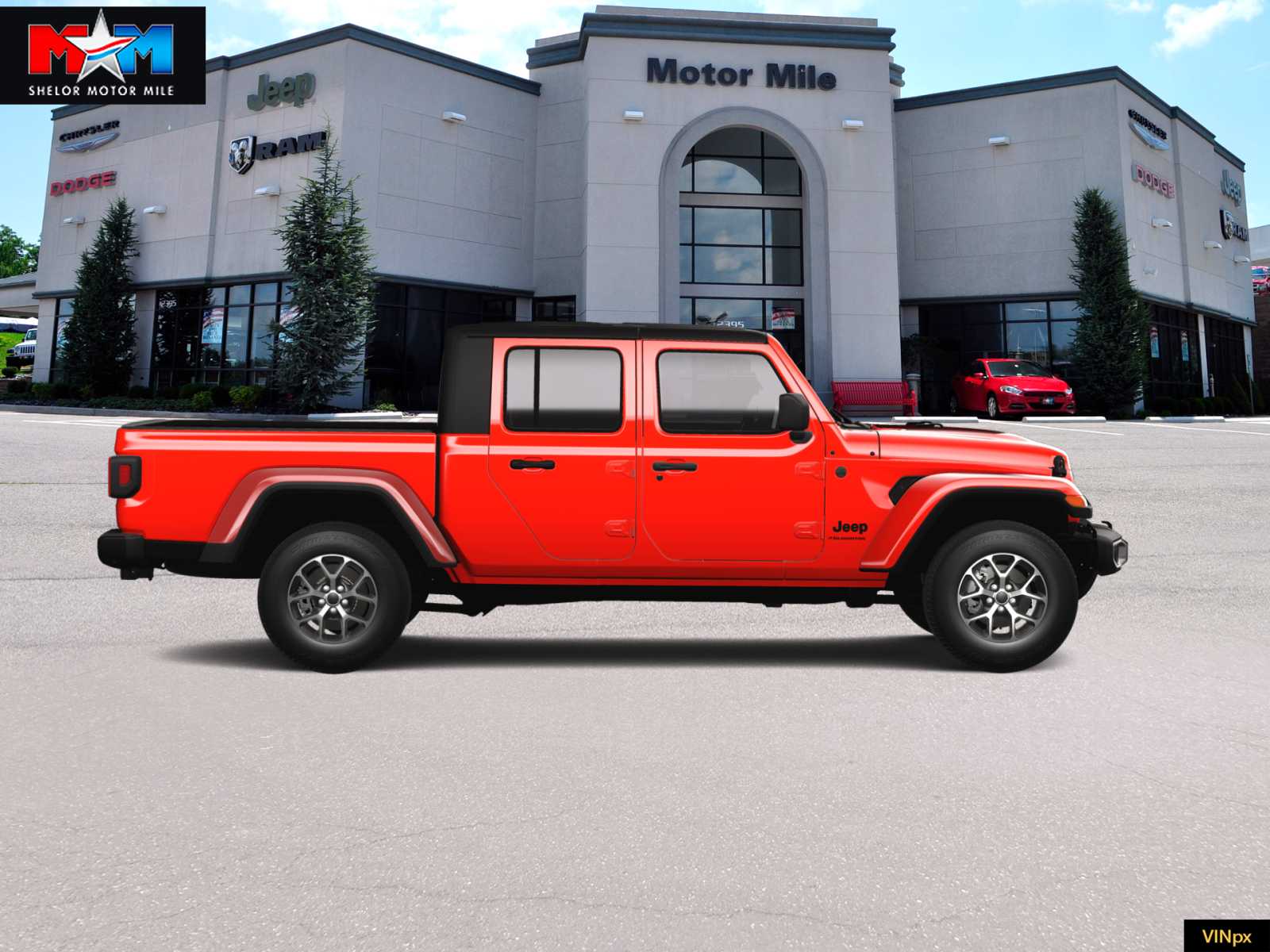 new 2024 Jeep Gladiator car, priced at $46,488