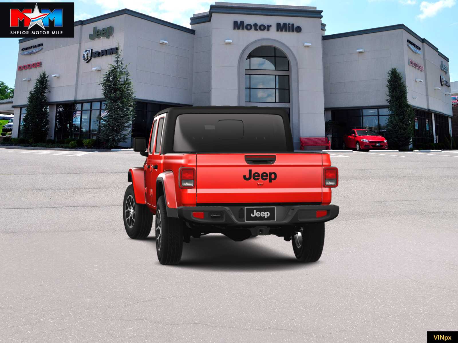 new 2024 Jeep Gladiator car, priced at $46,488