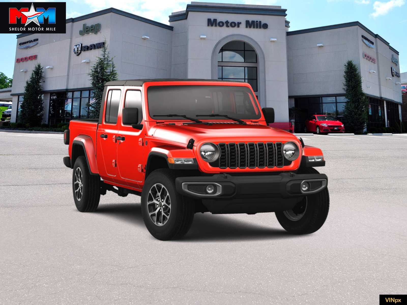 new 2024 Jeep Gladiator car, priced at $46,488