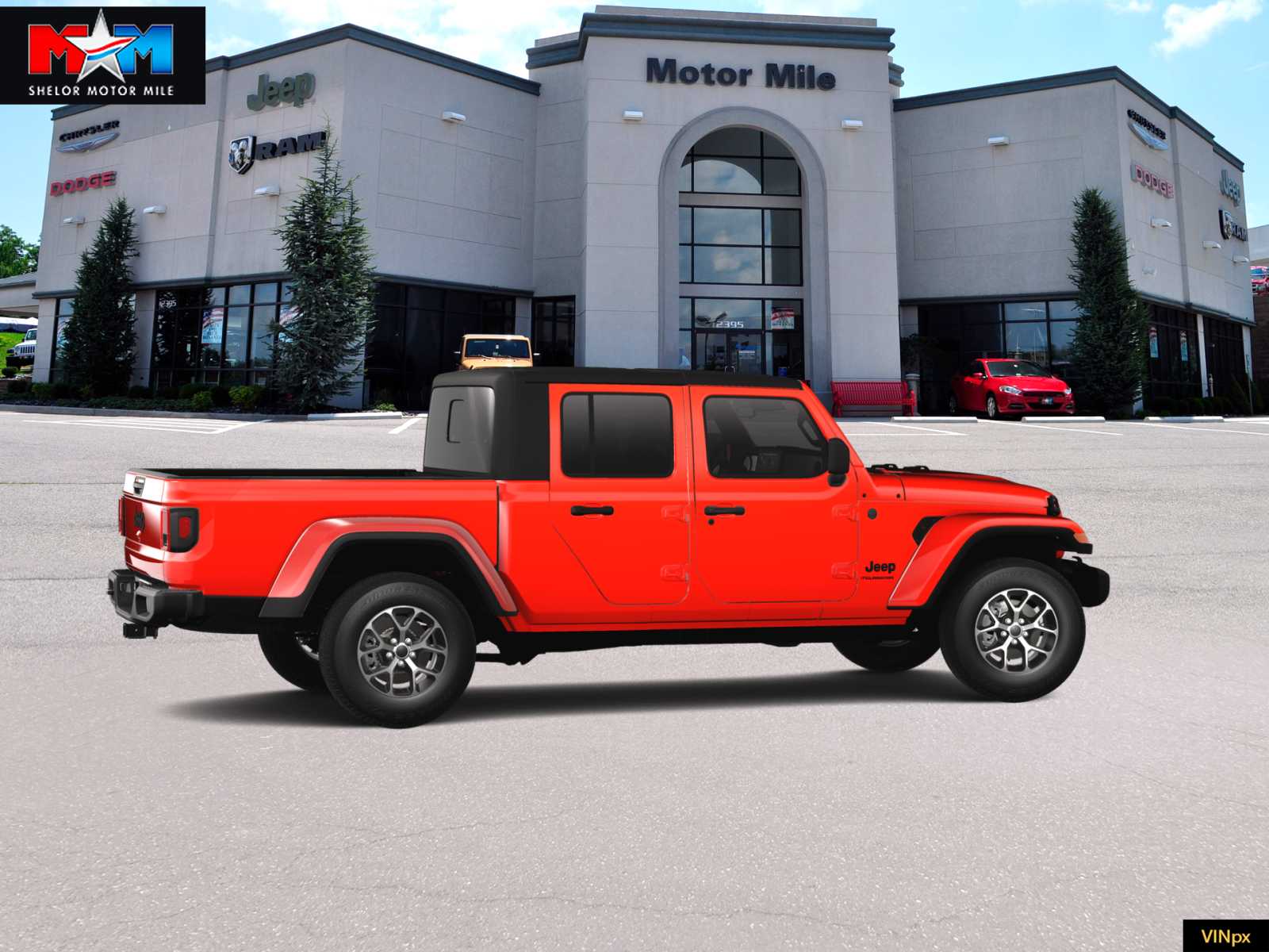 new 2024 Jeep Gladiator car, priced at $46,488