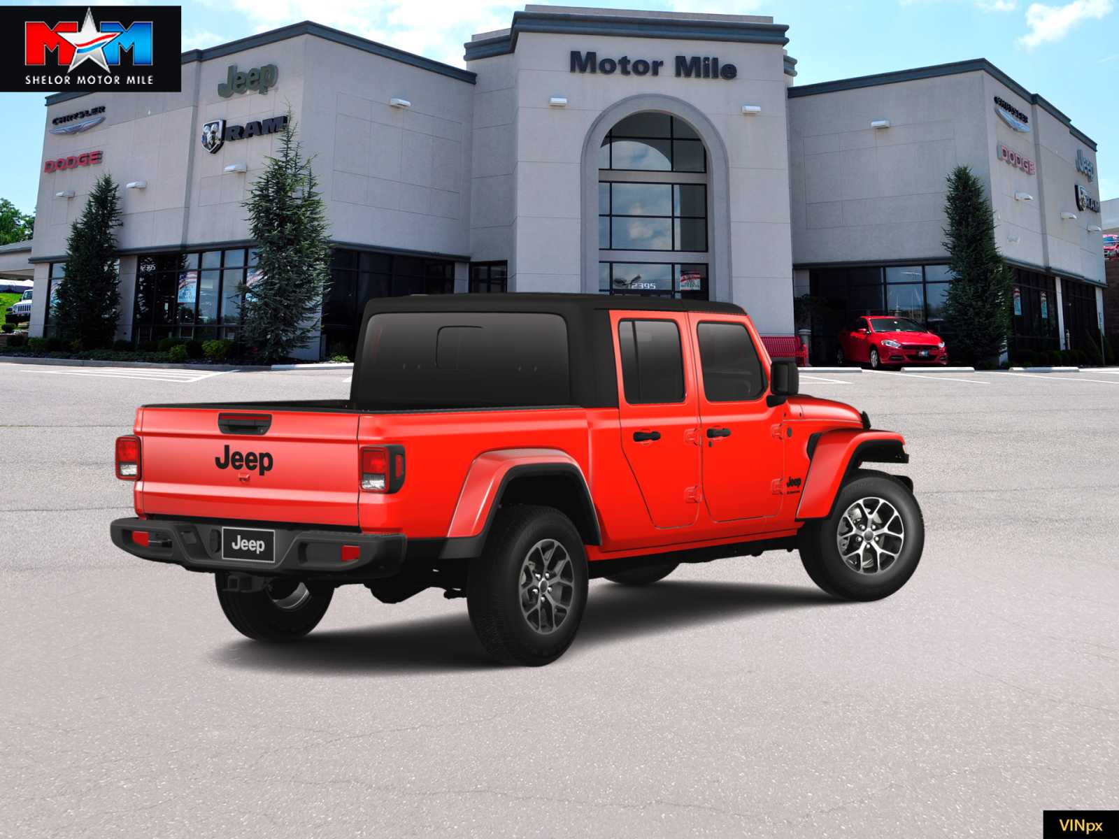 new 2024 Jeep Gladiator car, priced at $46,488