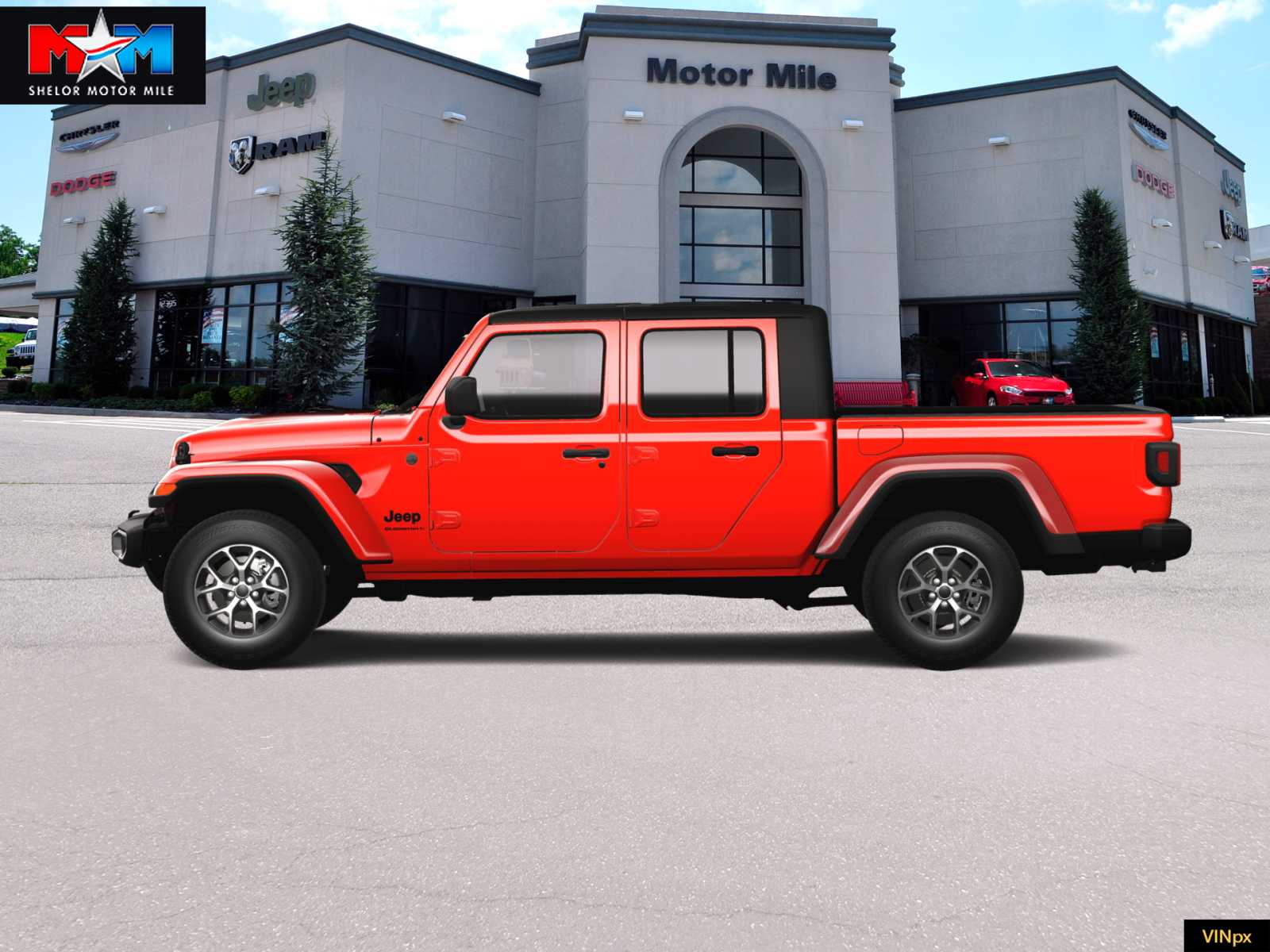 new 2024 Jeep Gladiator car, priced at $46,488