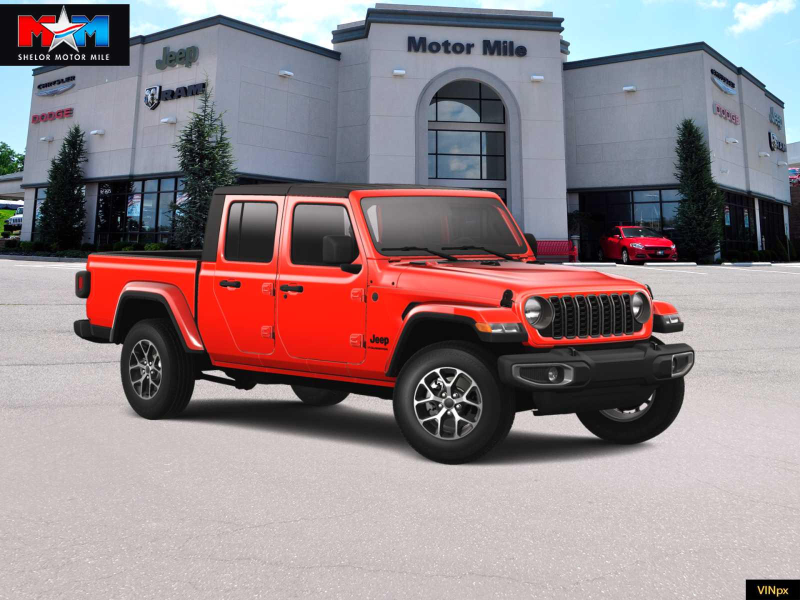 new 2024 Jeep Gladiator car, priced at $46,488