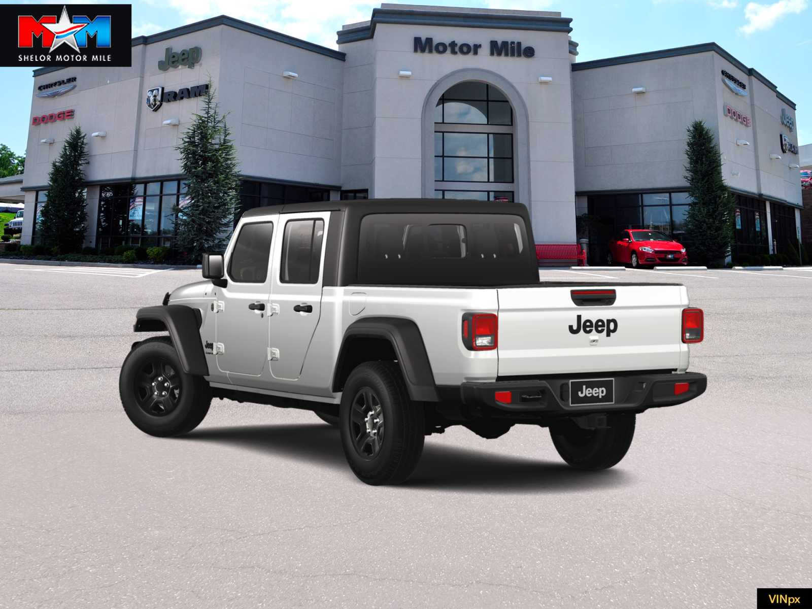 new 2024 Jeep Gladiator car, priced at $43,488