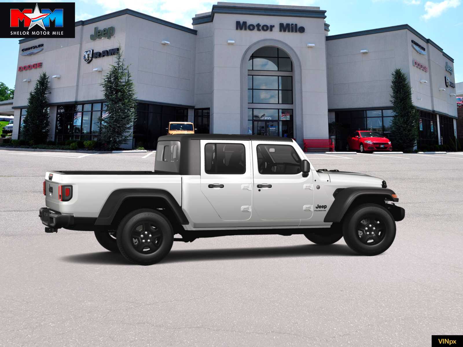 new 2024 Jeep Gladiator car, priced at $43,488