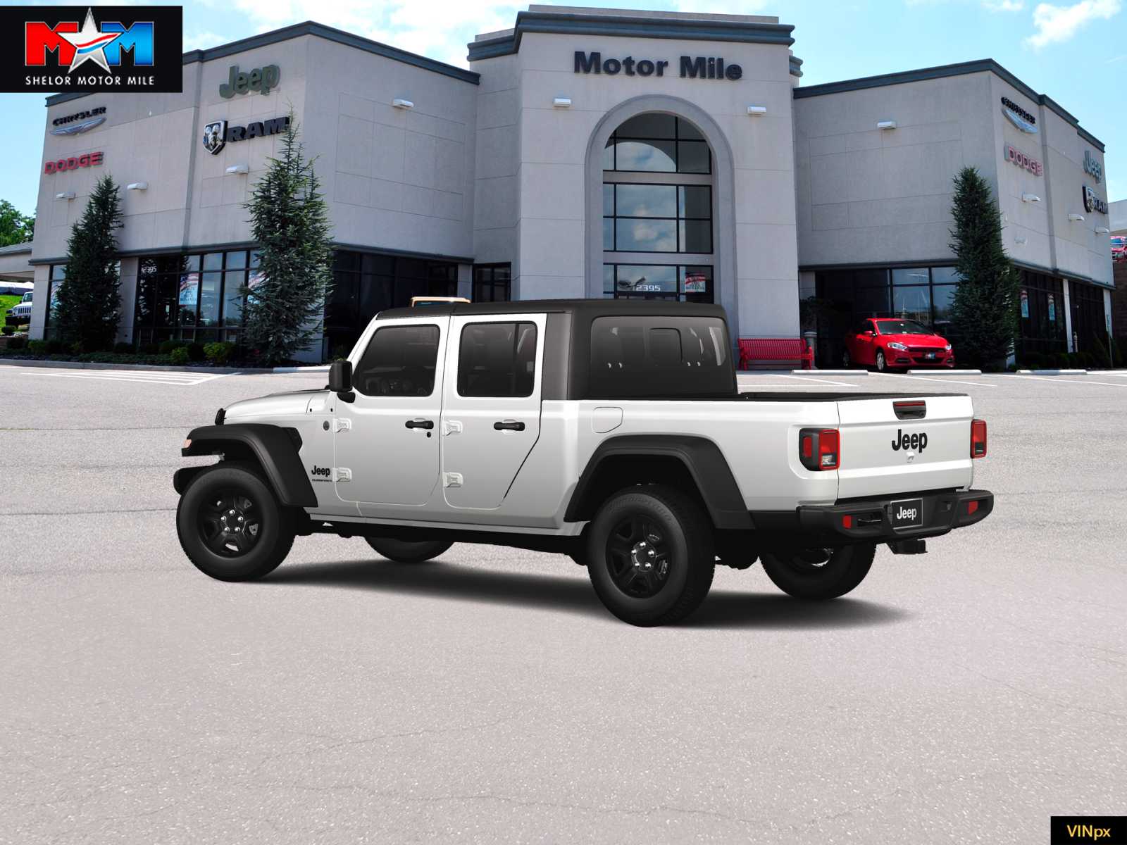 new 2024 Jeep Gladiator car, priced at $43,488