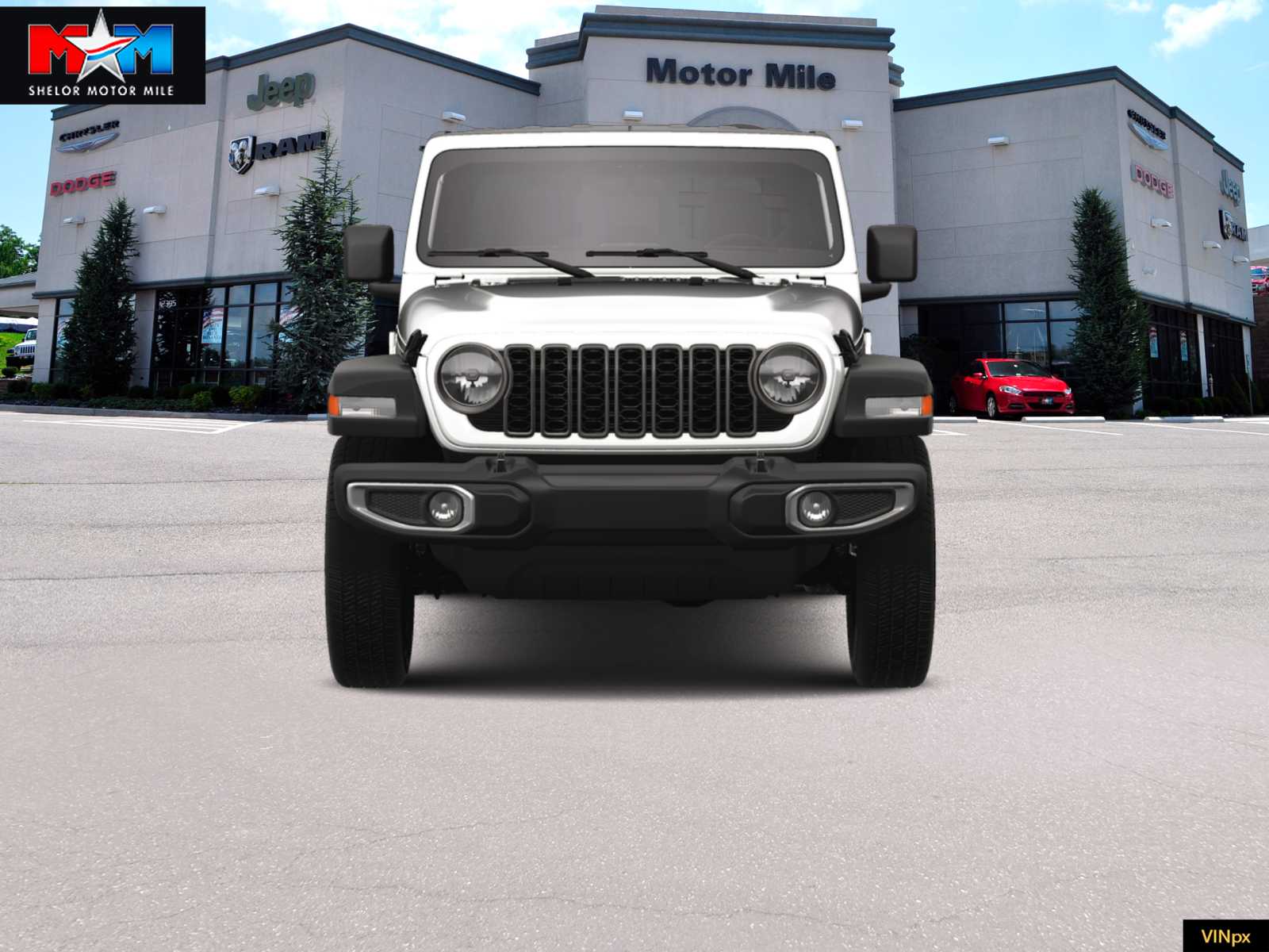 new 2024 Jeep Gladiator car, priced at $43,488