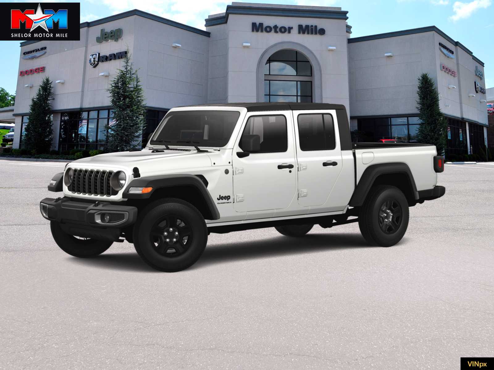 new 2024 Jeep Gladiator car, priced at $43,488