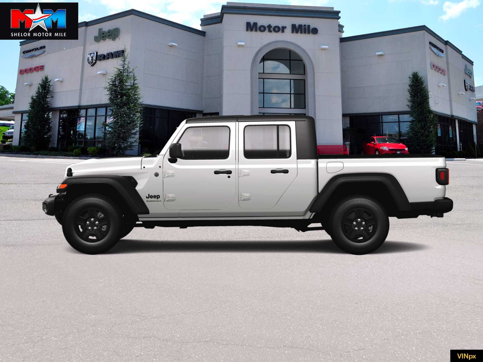 new 2024 Jeep Gladiator car, priced at $43,488