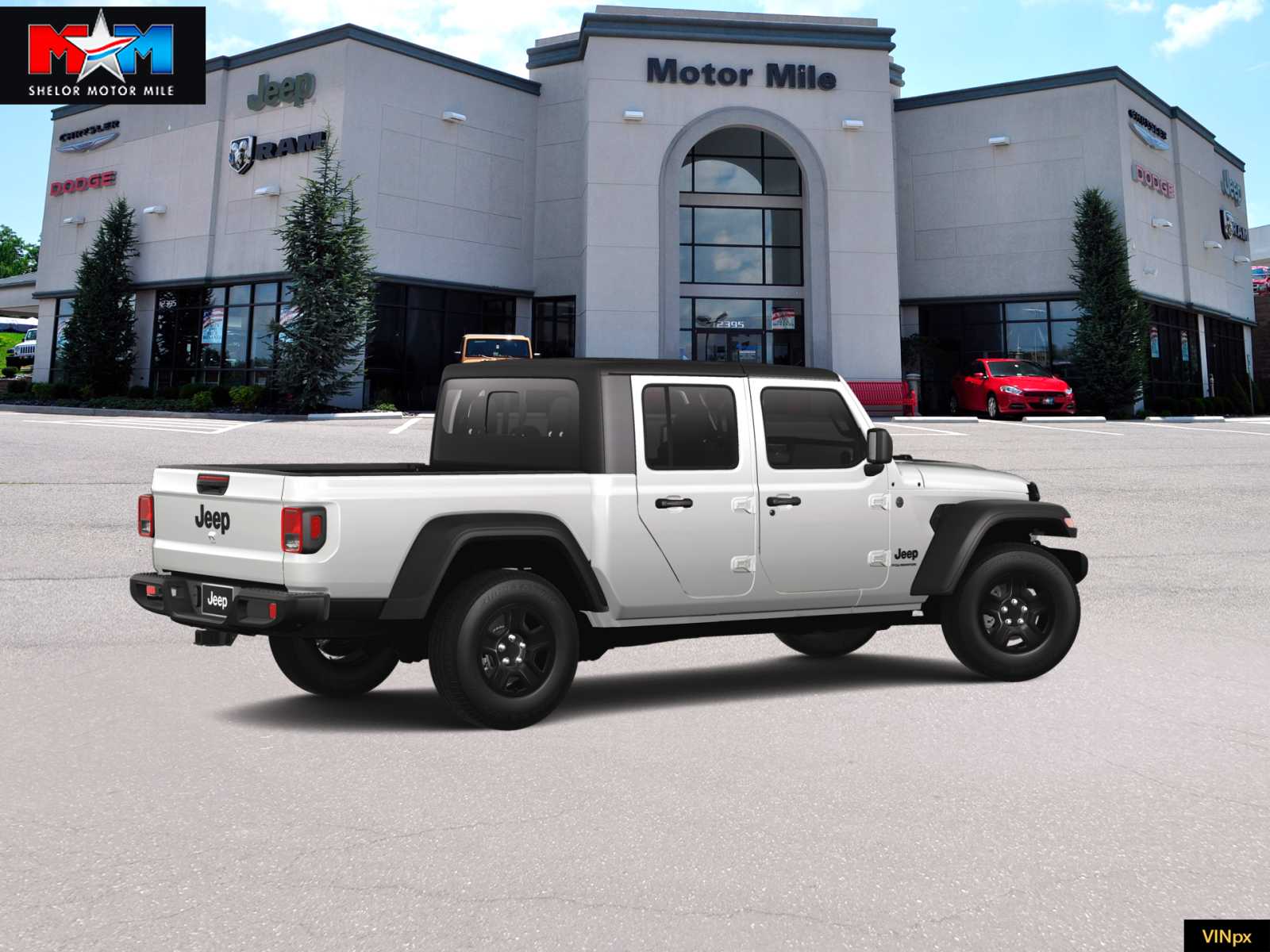 new 2024 Jeep Gladiator car, priced at $43,488