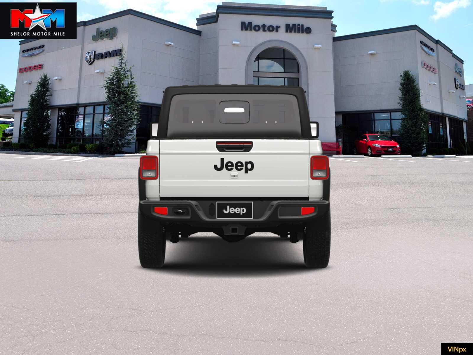 new 2024 Jeep Gladiator car, priced at $43,488