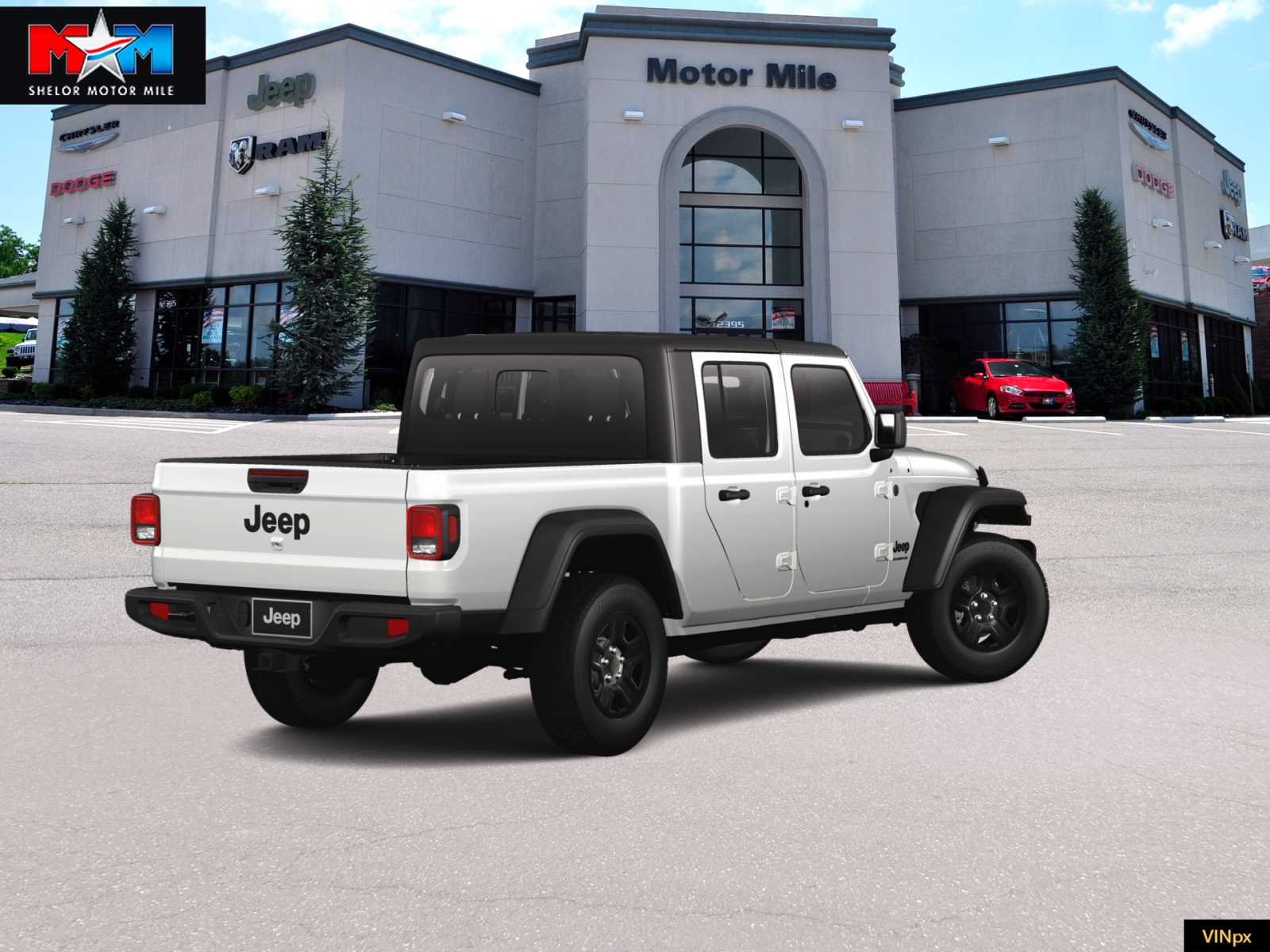 new 2024 Jeep Gladiator car, priced at $43,488