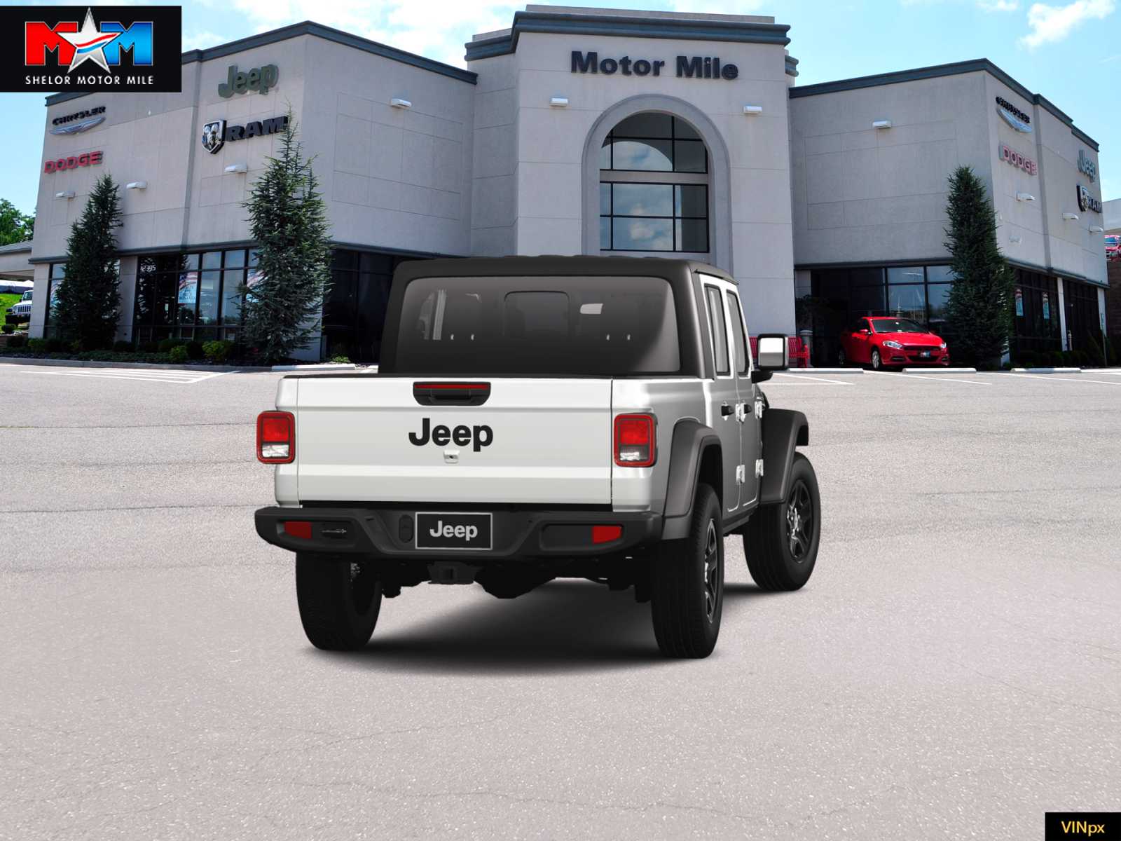 new 2024 Jeep Gladiator car, priced at $43,488