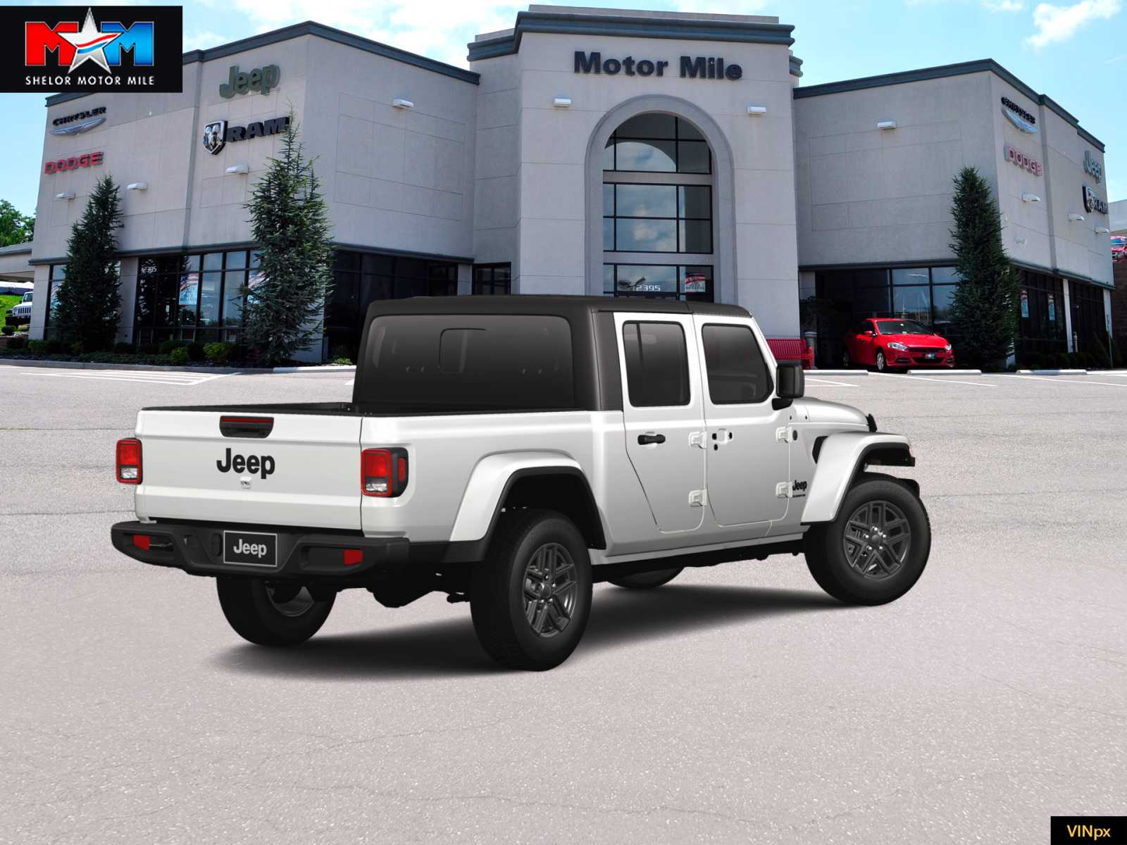 new 2024 Jeep Gladiator car, priced at $49,988