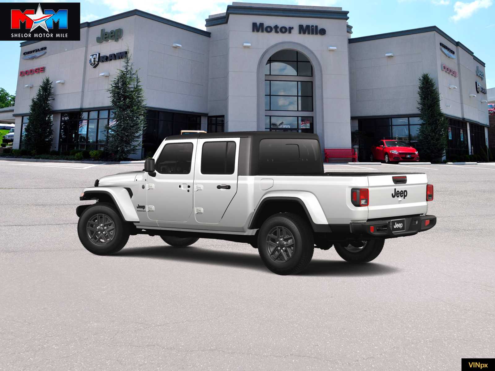 new 2024 Jeep Gladiator car, priced at $49,988