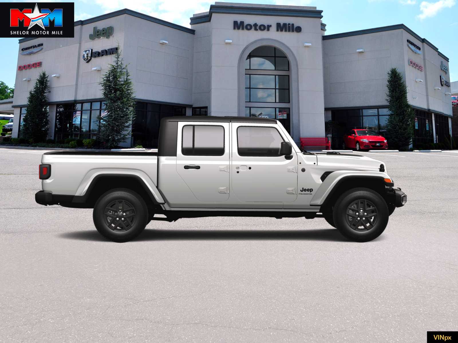 new 2024 Jeep Gladiator car, priced at $49,988