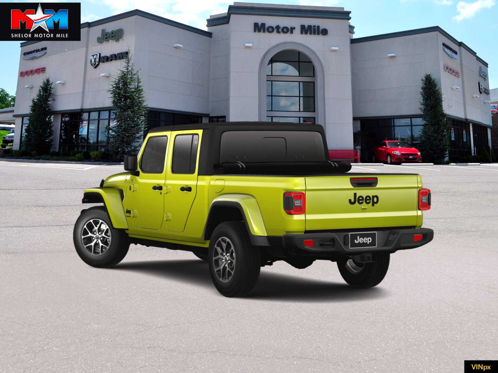 new 2024 Jeep Gladiator car, priced at $55,488