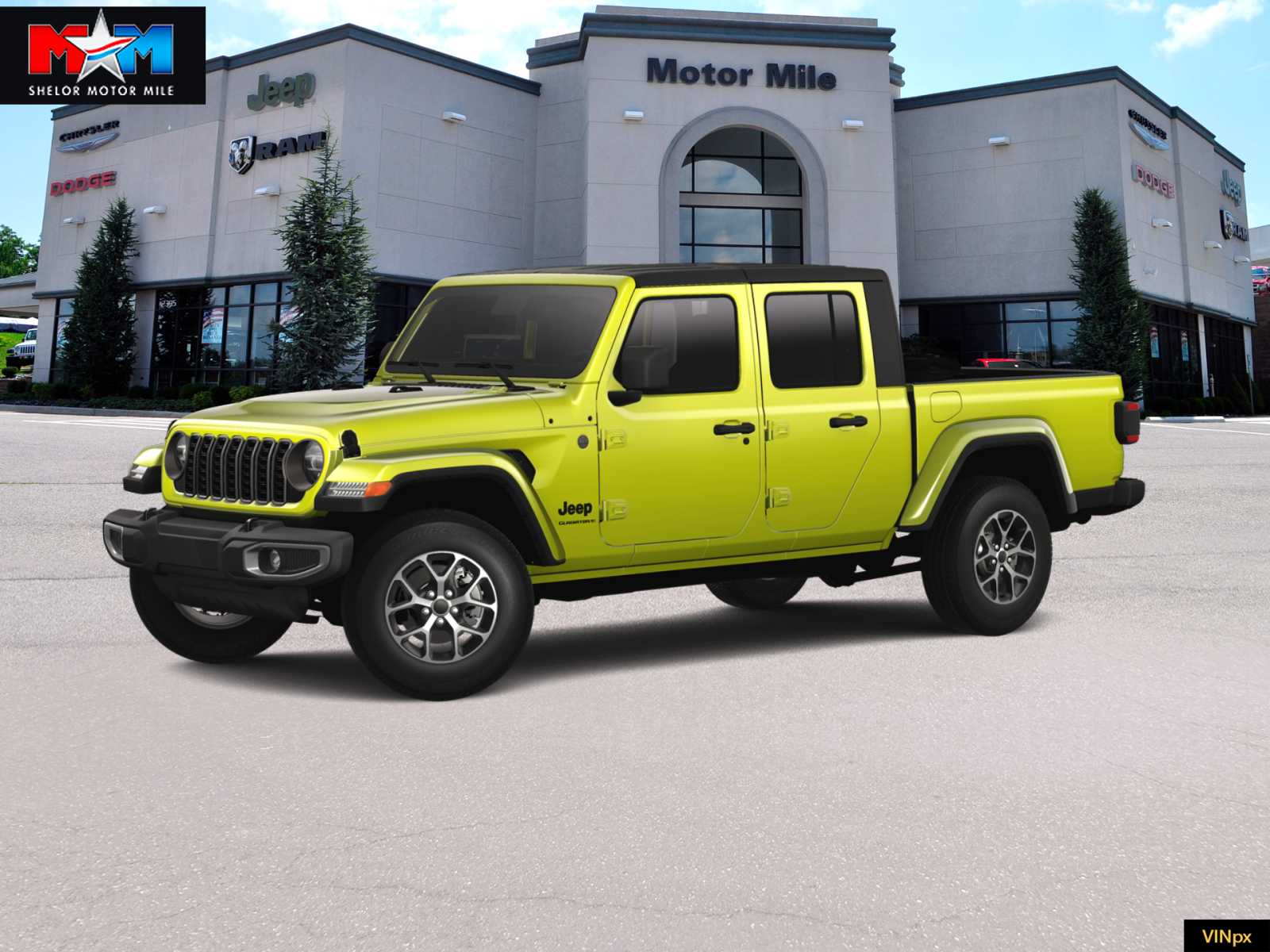 new 2024 Jeep Gladiator car, priced at $55,488