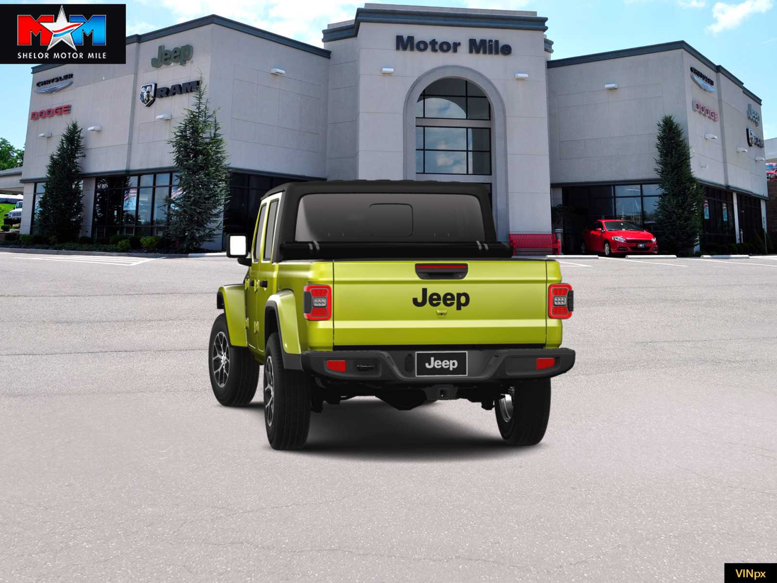 new 2024 Jeep Gladiator car, priced at $55,488