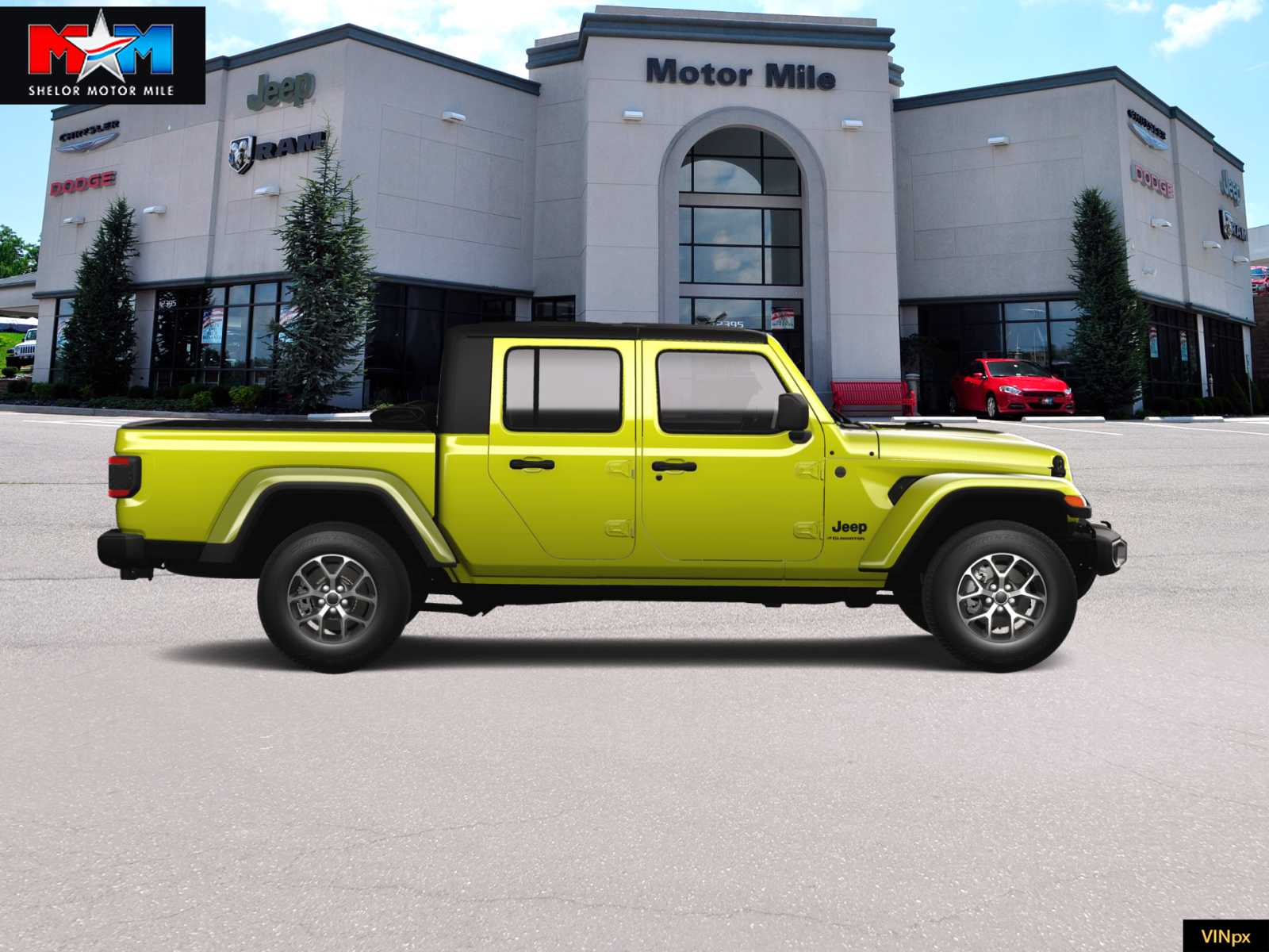 new 2024 Jeep Gladiator car, priced at $55,488