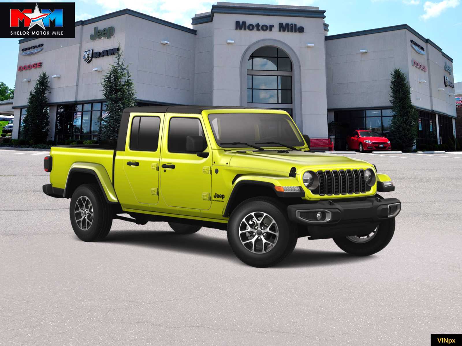 new 2024 Jeep Gladiator car, priced at $55,488