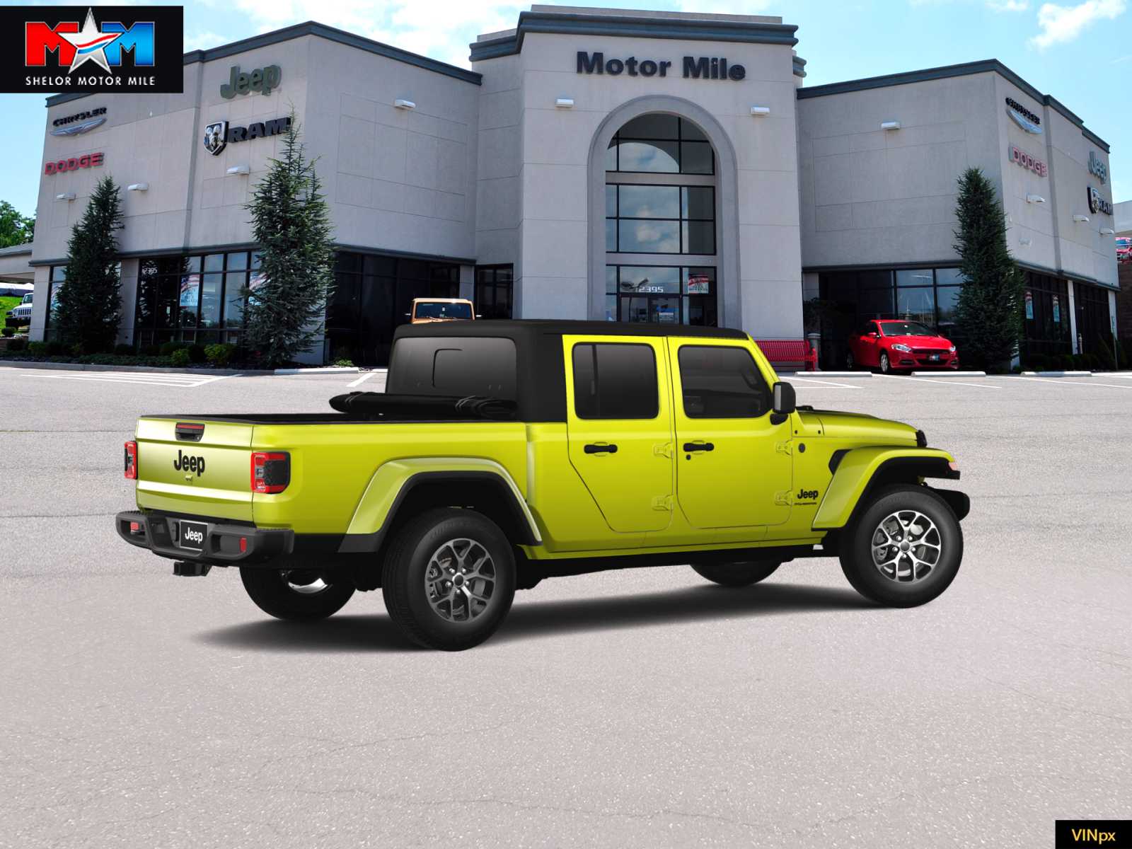 new 2024 Jeep Gladiator car, priced at $55,488