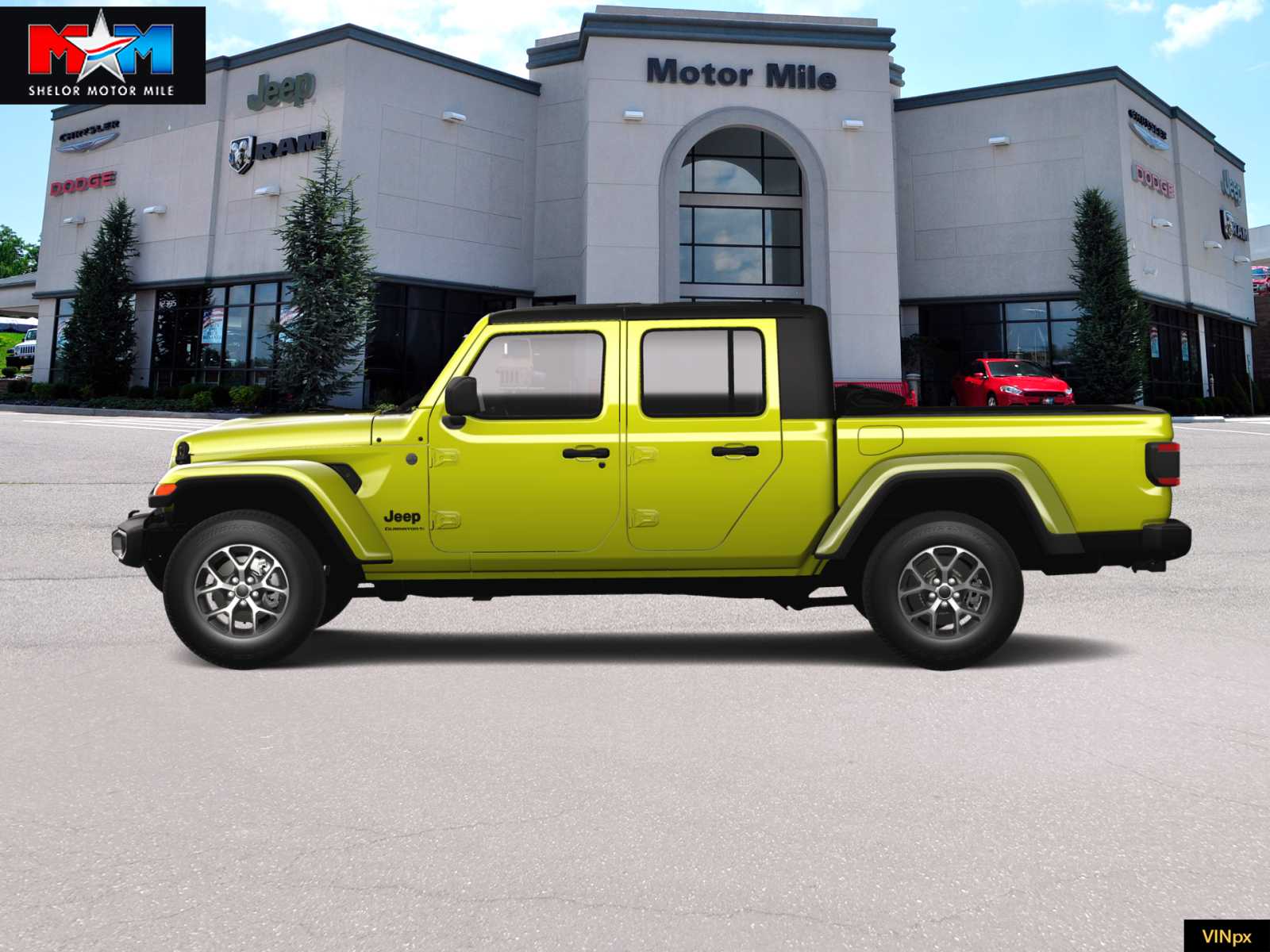 new 2024 Jeep Gladiator car, priced at $55,488