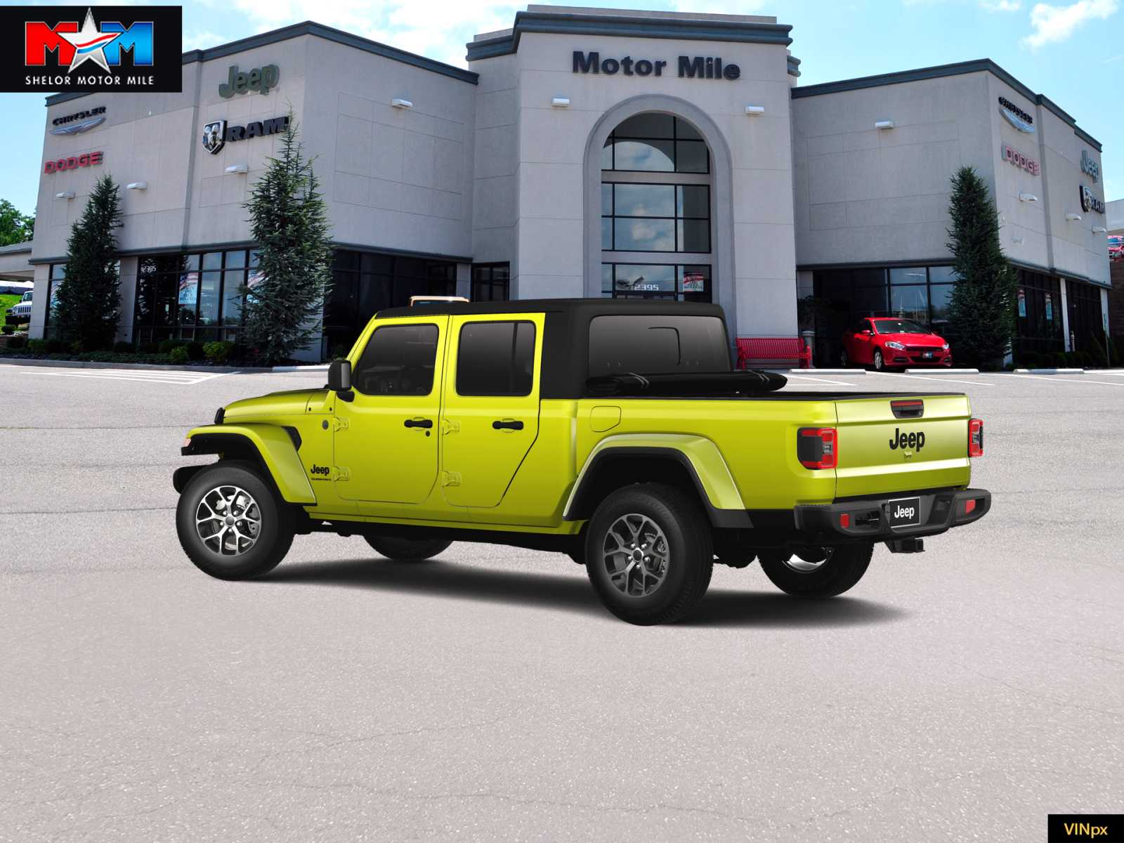 new 2024 Jeep Gladiator car, priced at $55,488