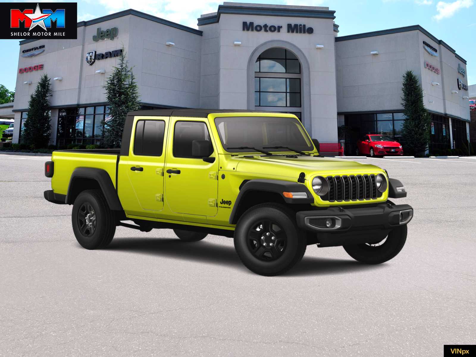 new 2024 Jeep Gladiator car, priced at $42,488