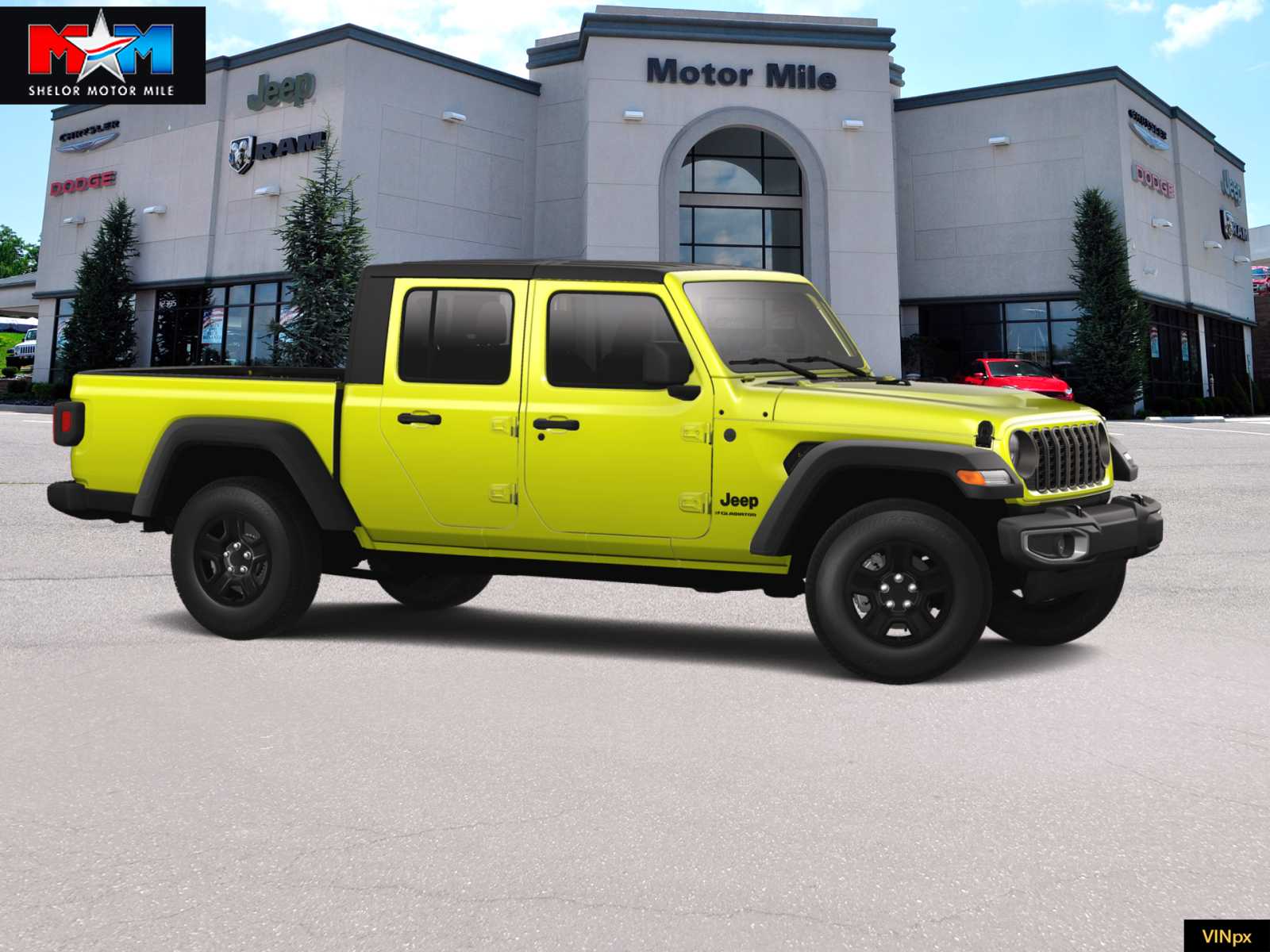 new 2024 Jeep Gladiator car, priced at $42,488