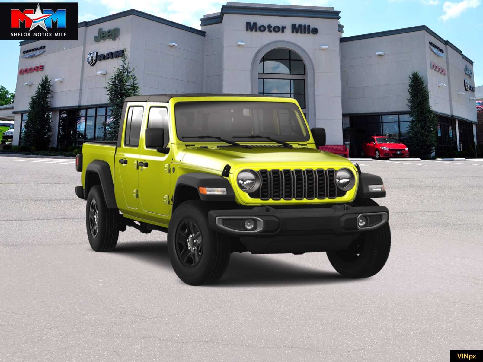 new 2024 Jeep Gladiator car, priced at $42,488