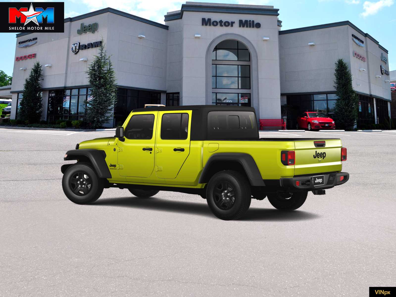 new 2024 Jeep Gladiator car, priced at $42,488