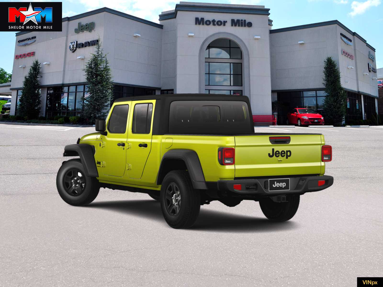 new 2024 Jeep Gladiator car, priced at $42,488