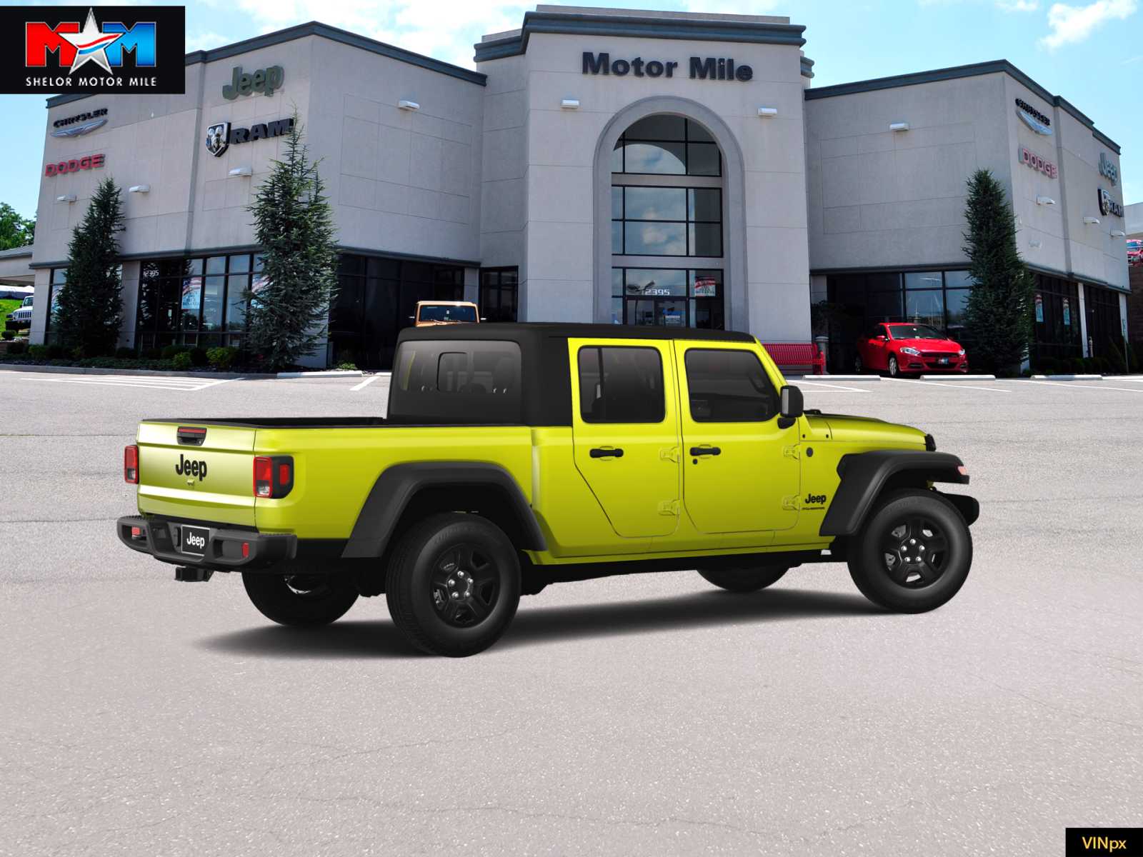 new 2024 Jeep Gladiator car, priced at $42,488