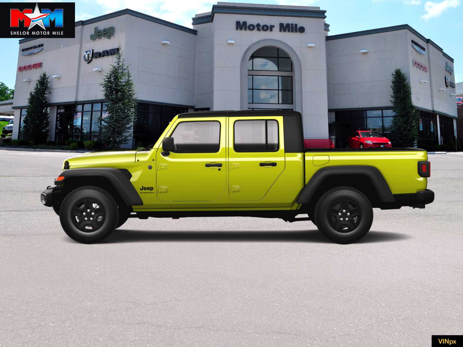 new 2024 Jeep Gladiator car, priced at $42,488