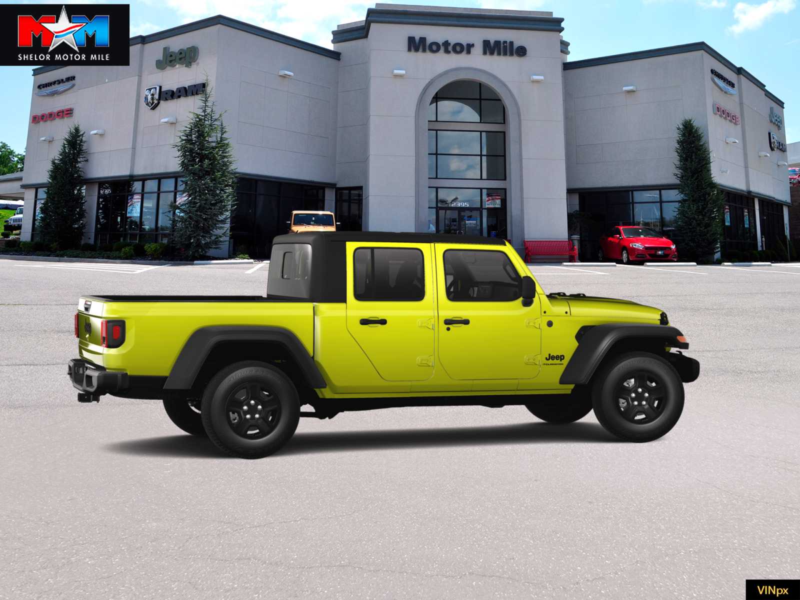 new 2024 Jeep Gladiator car, priced at $42,488