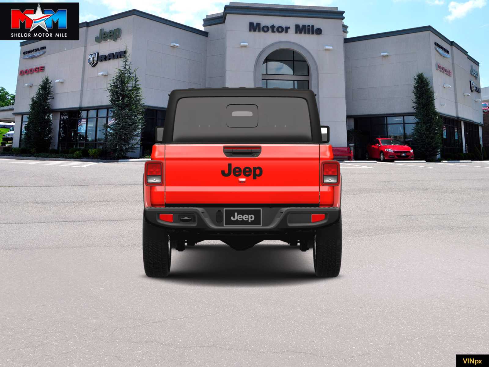 new 2024 Jeep Gladiator car, priced at $47,988