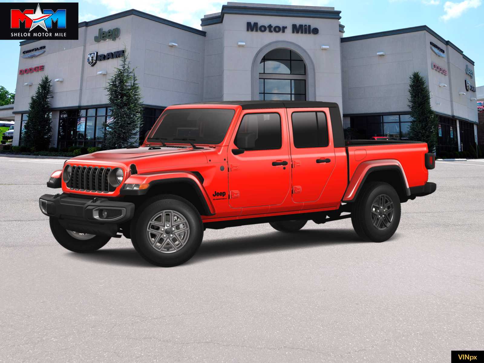 new 2024 Jeep Gladiator car, priced at $47,988