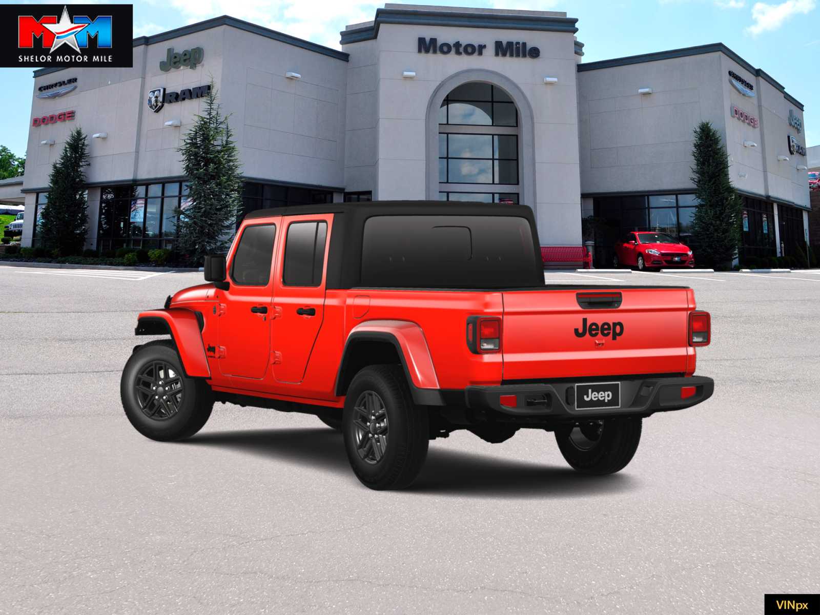 new 2024 Jeep Gladiator car, priced at $47,988