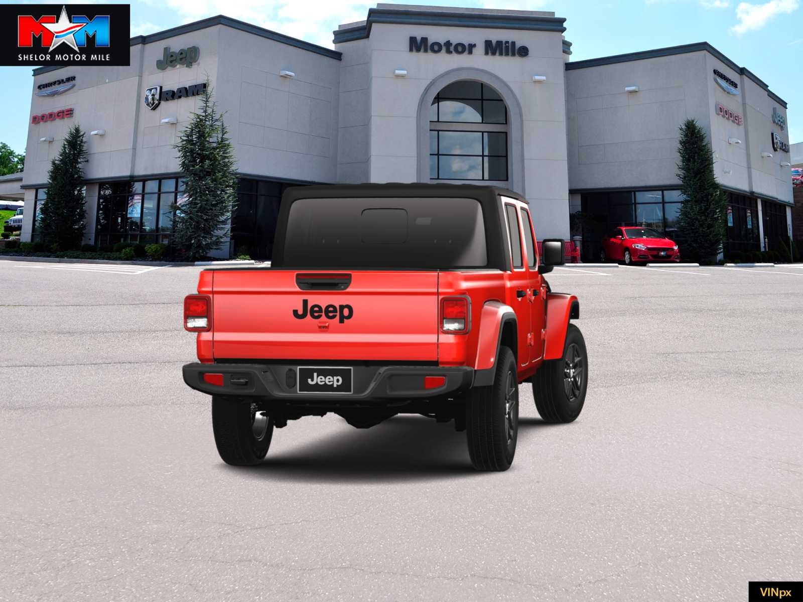 new 2024 Jeep Gladiator car, priced at $47,988