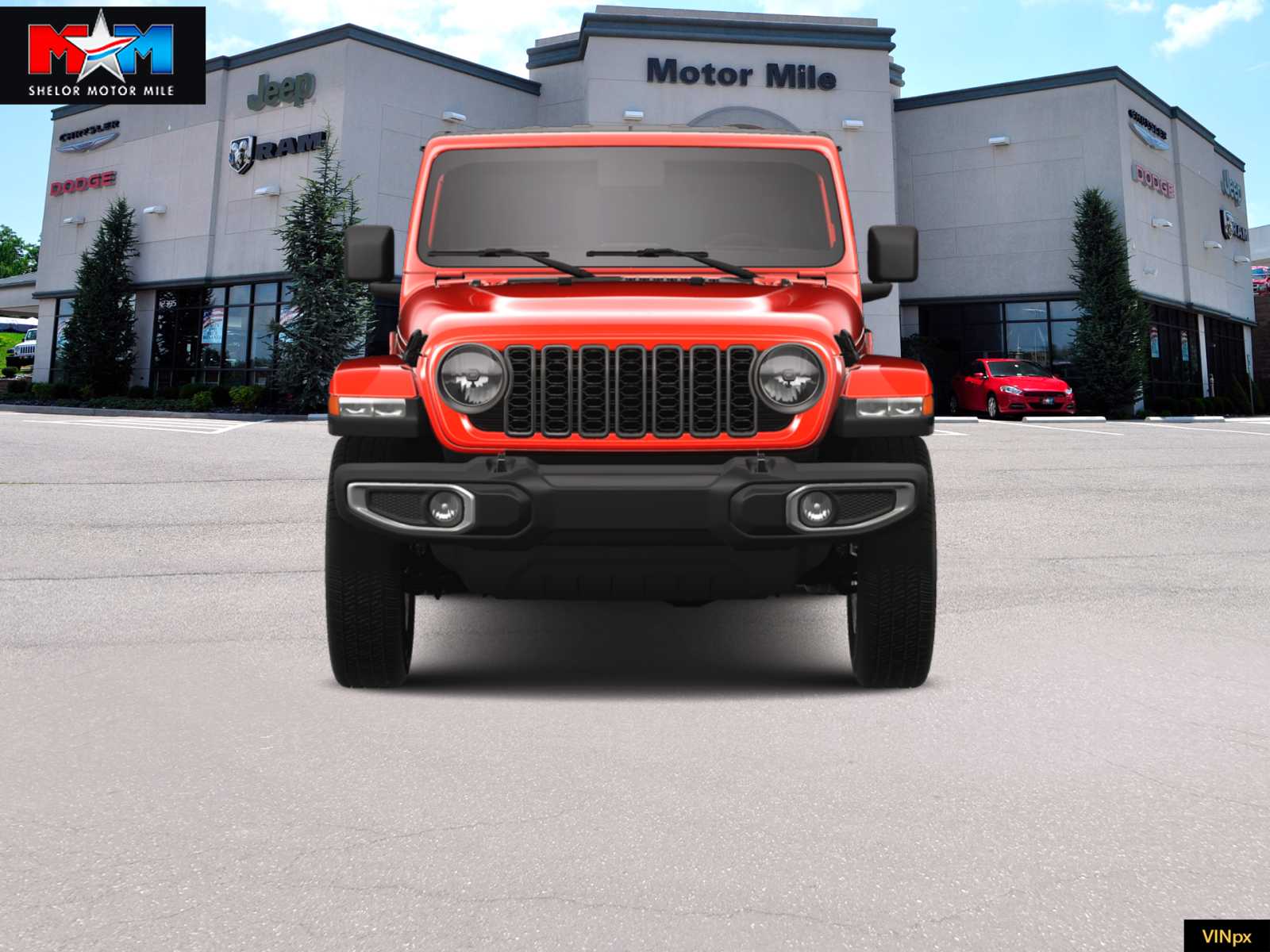 new 2024 Jeep Gladiator car, priced at $47,988