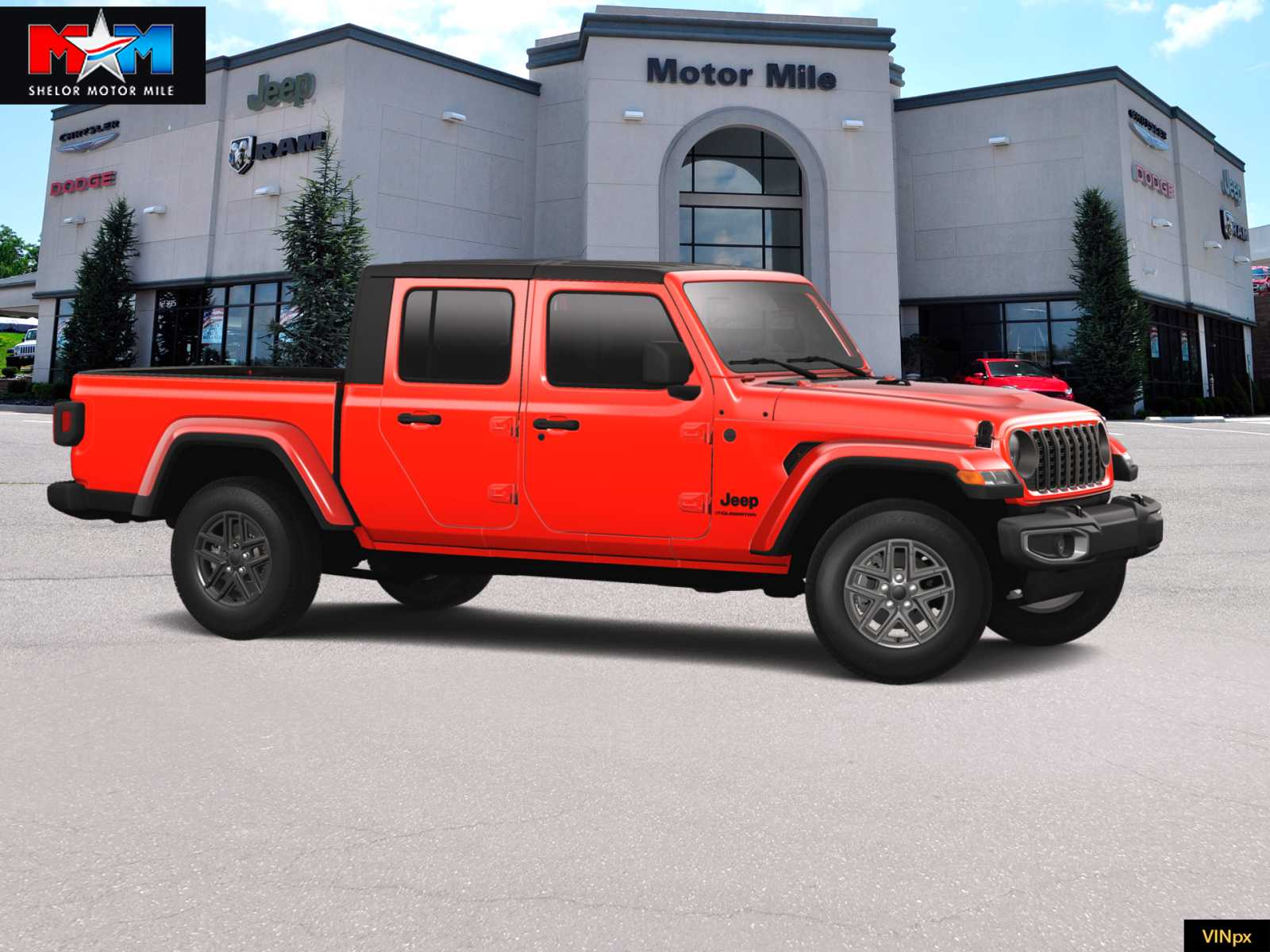 new 2024 Jeep Gladiator car, priced at $47,988