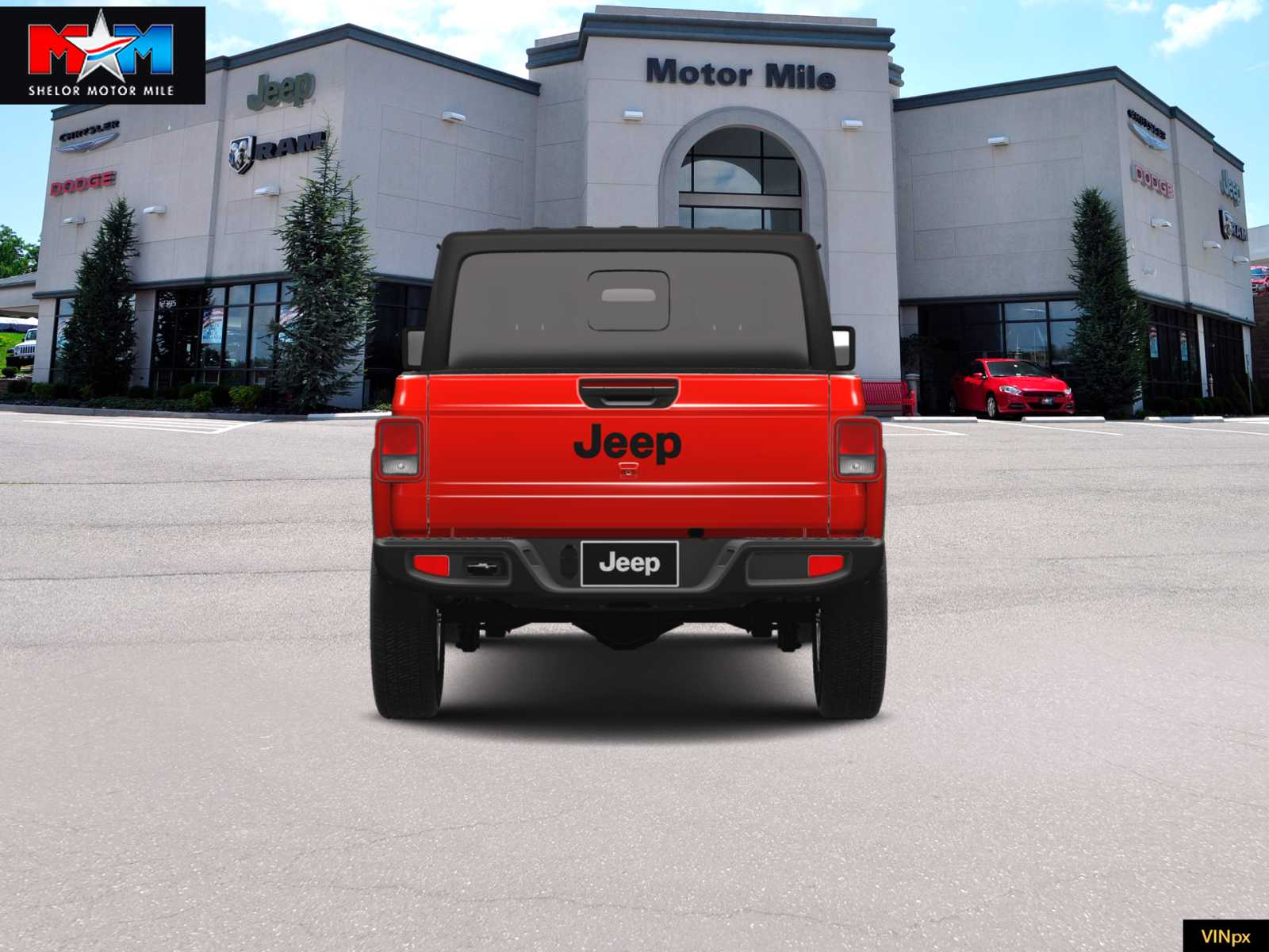 new 2024 Jeep Gladiator car, priced at $45,488