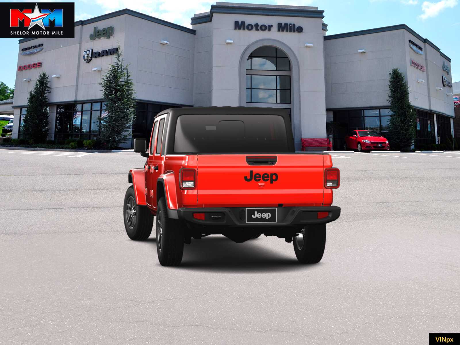 new 2024 Jeep Gladiator car, priced at $45,488