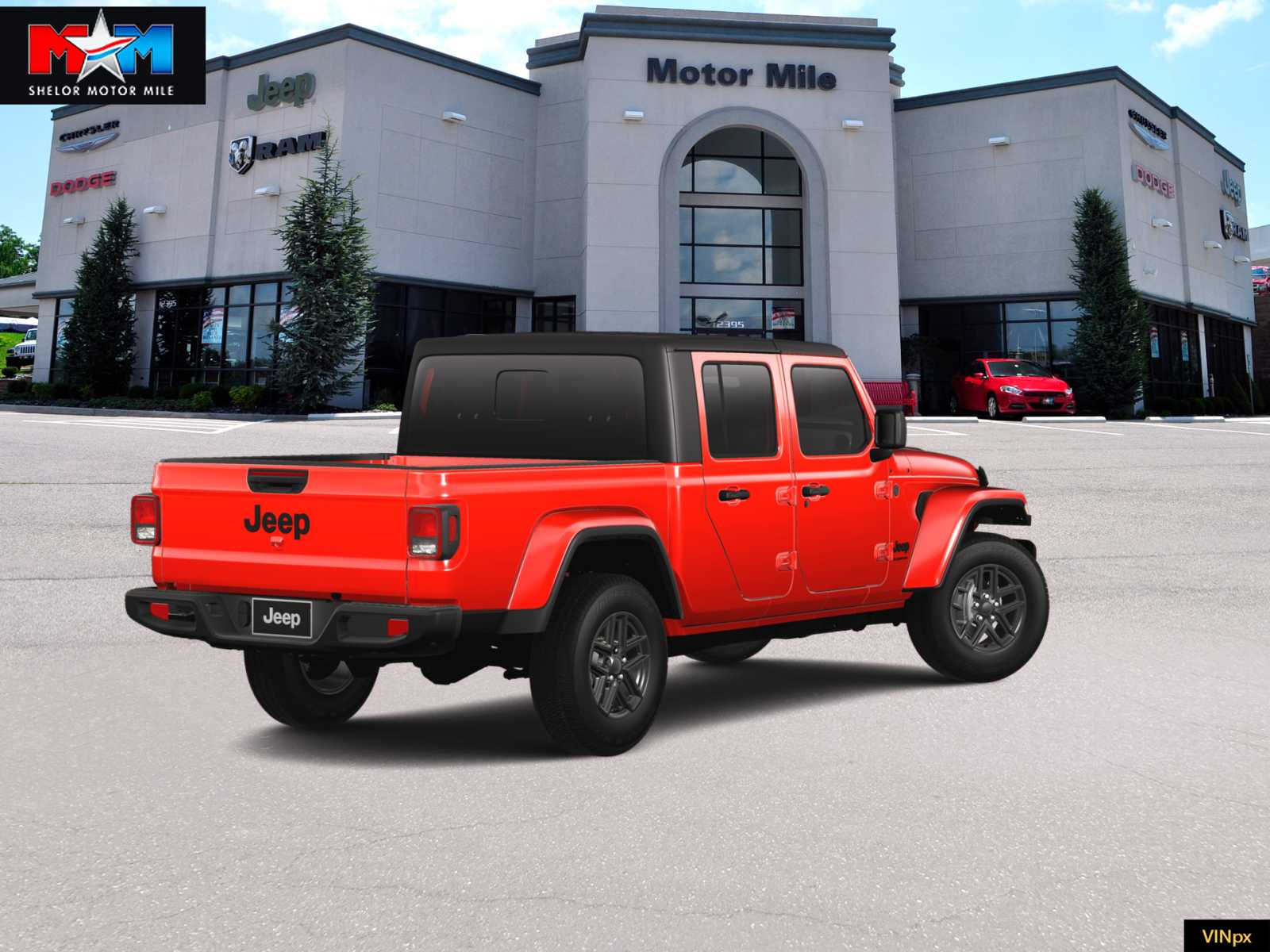 new 2024 Jeep Gladiator car, priced at $45,488