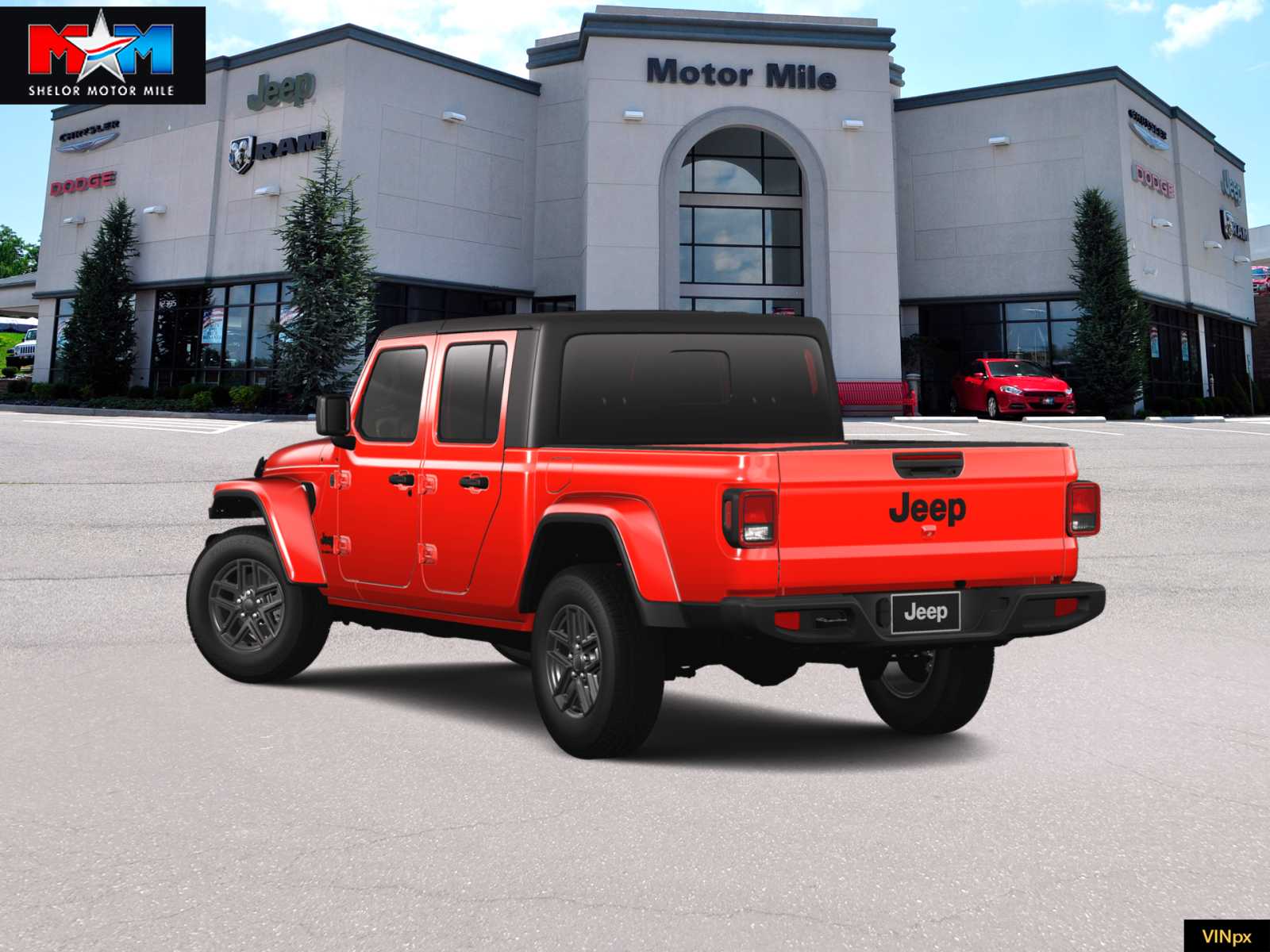 new 2024 Jeep Gladiator car, priced at $45,488