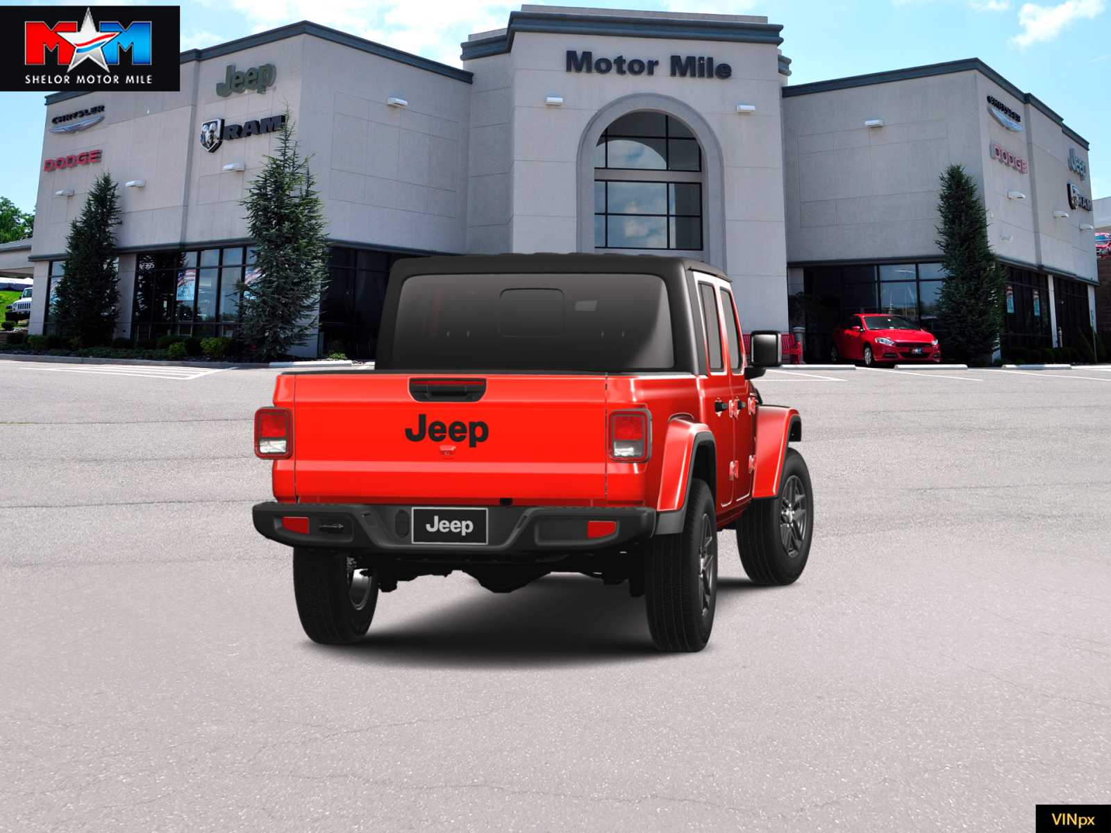 new 2024 Jeep Gladiator car, priced at $45,488